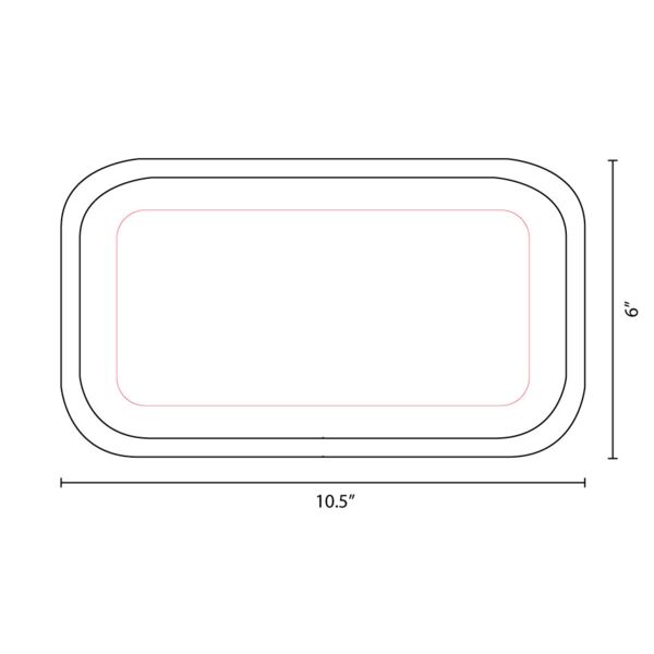 Full Custom Printed Rolling Trays – Medium Thumbnail