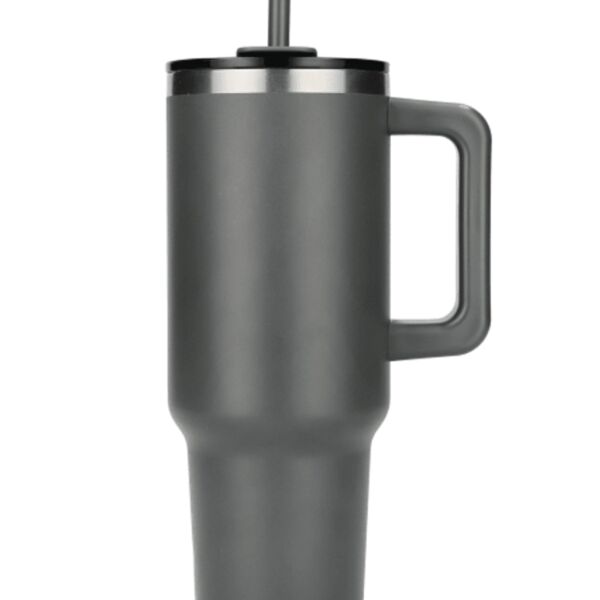 Pinnacle 40 oz Vacuum Insulated Eco-Friendly Travel Tumbler With Straw Thumbnail