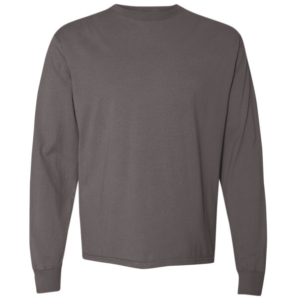 Garment-Dyed Long Sleeve T-Shirt Thumbnail