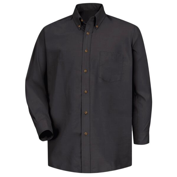 Poplin Long Sleeve Dress Shirt Thumbnail