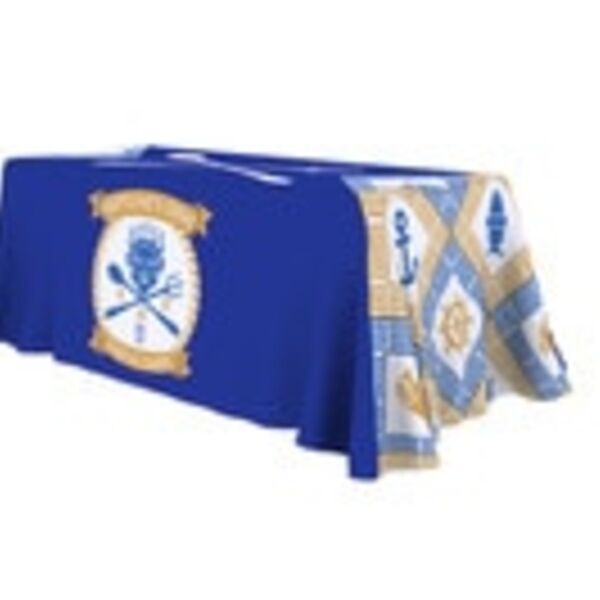 ONE CHOICE® 6 ft. 4-Sided Regular Stretch Table Throw Thumbnail