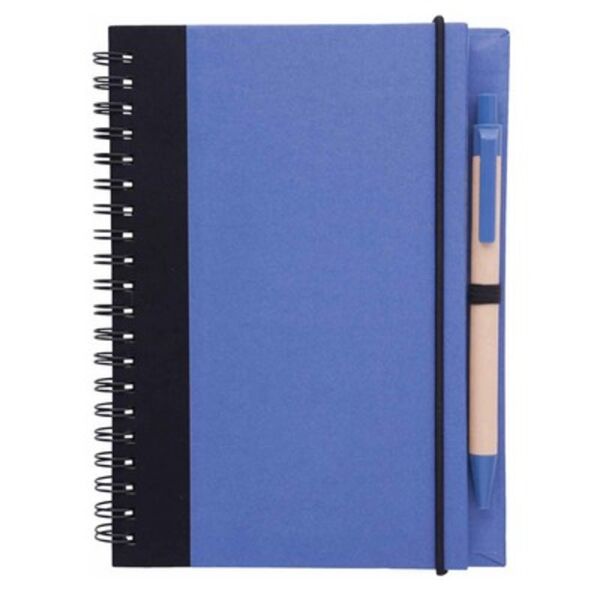 ECO HARDCOVER JOURNAL & PEN (5"X7") Thumbnail