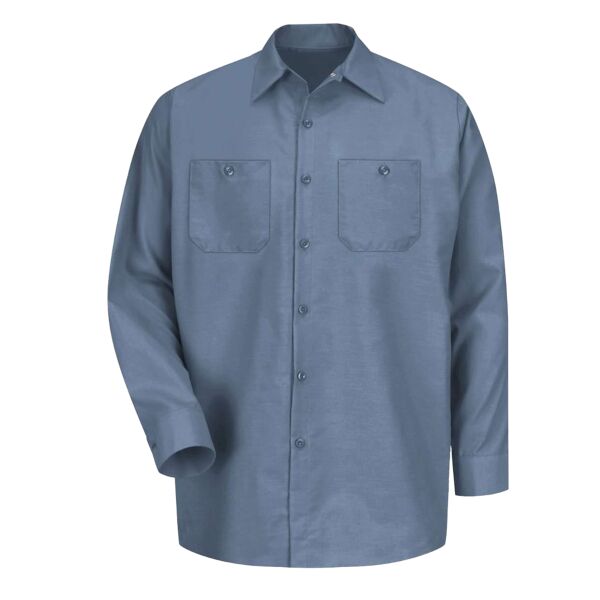 Industrial Work Shirt Long Sizes Thumbnail