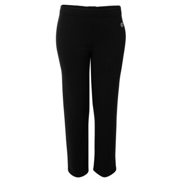 Powerblend® Youth Open-Bottom Sweatpants with Pockets Thumbnail