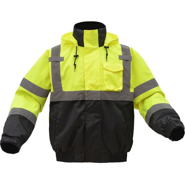 CLASS 3 3-IN-1 WATERPROOF BOMBER WITH NEW REMOVABLE FLEECE Thumbnail