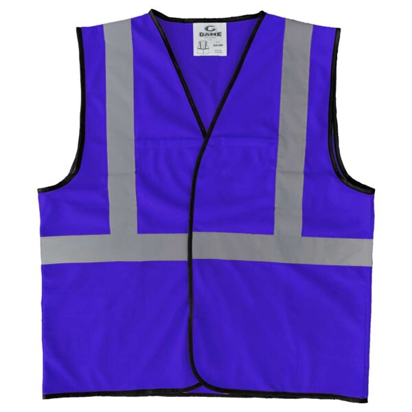 The Econo Work Zone Colored Vest Thumbnail