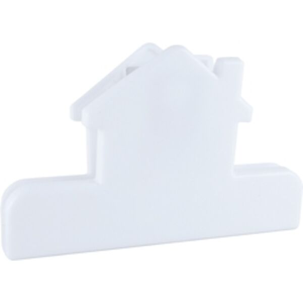 4" House Shaped Bag Clip4" House Shaped Bag Clip Thumbnail