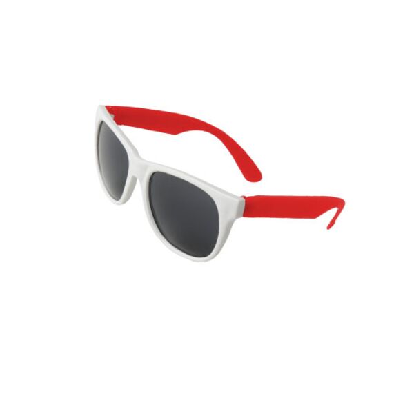 NEON SUNGLASSES W/WHITE FRAME Thumbnail