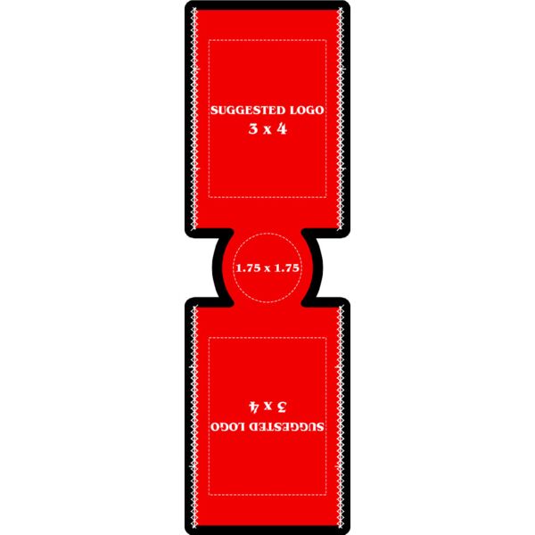 12 oz. Slim Full Color Neoprene Seltzer Coolie Thumbnail