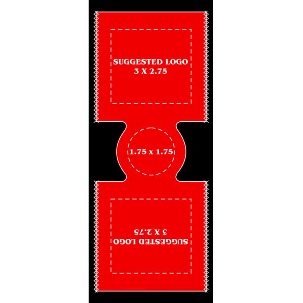 Neoprene Collapsible Coolie with Four Color Process Imprint Thumbnail