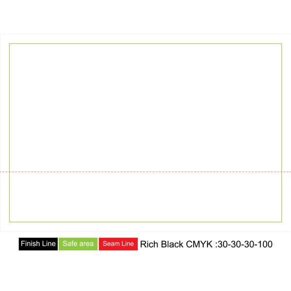10' Canopy Tent Wall (Dye Sublimated) Thumbnail