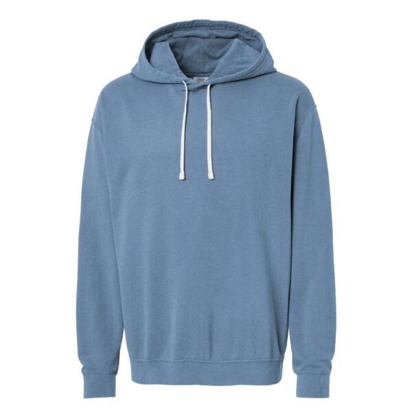 Garment-Dyed Lightweight Fleece Hooded Sweatshirt Thumbnail