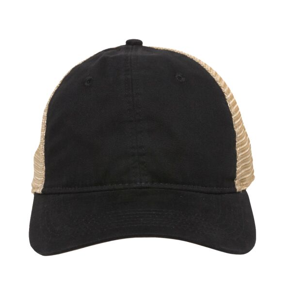 Premium Washed Twill W/Tea-Stained Mesh Back Thumbnail