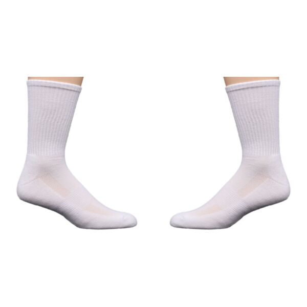 DYE SUBLIMATION MID-CALF CREW SOCK Thumbnail