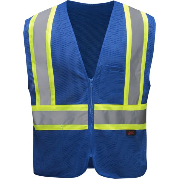 Enhanced Visibility Multi-color Vest Thumbnail