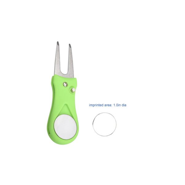 Foldable Golf Divot Tool Ball Marker Thumbnail