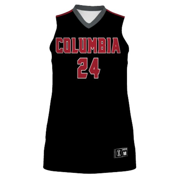 Ladies FreeStyle Sublimated 4-Way Stretch Racerback Basketball Jersey Thumbnail