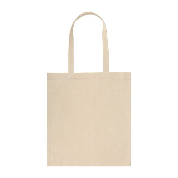 5oz Cotton Natural Convention Tote Bag(14.5''X16'') Thumbnail
