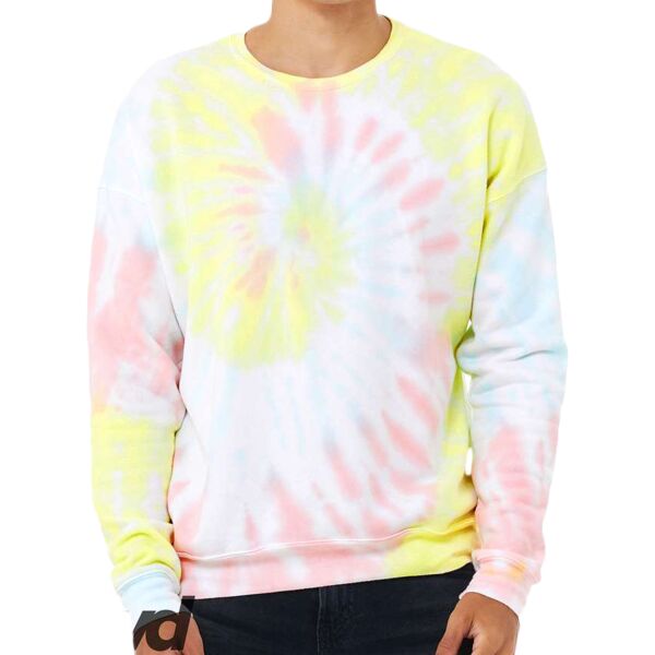 FWD Fashion Tie-Dyed Crewneck Sweatshirt Thumbnail