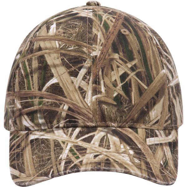 OTTO CAP Mossy Oak Camouflage Garment Washed Superior Cotton Twill 6 Panel Low Profile Baseball Cap Thumbnail