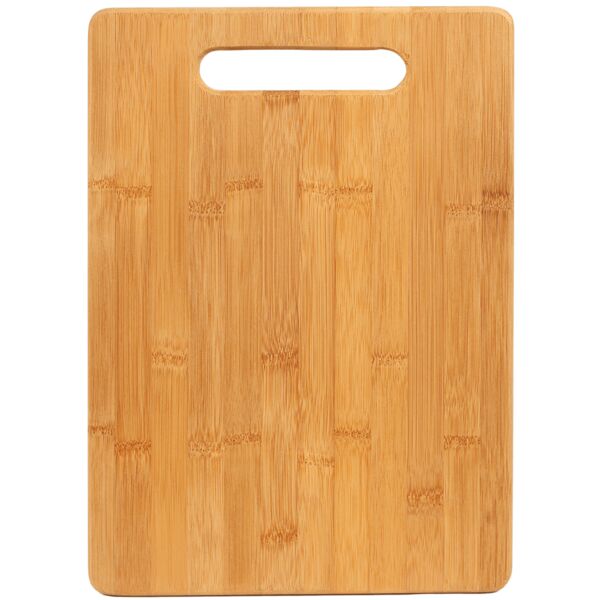 13 3/4" x 9 3/4" Bamboo Rectangle Cutting Board Thumbnail