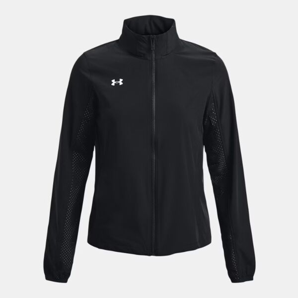 Women's UA Squad 3.0 Warm-Up Full-Zip Jacket Thumbnail