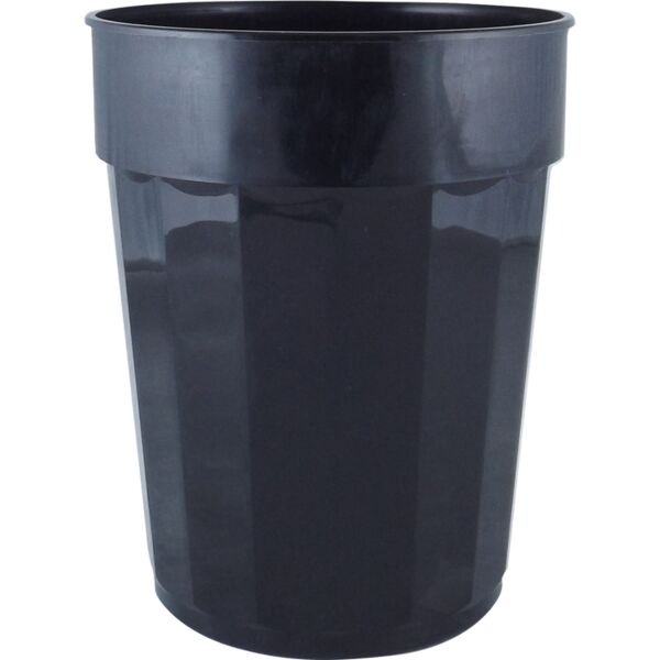 22 oz. Squat Fluted Plastic Stadium Cup Thumbnail