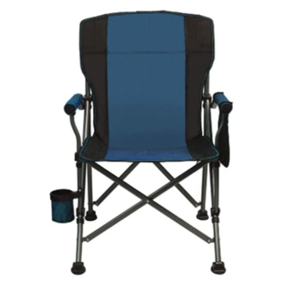 Portable Sturdy Durable Folding Camping Chair Thumbnail