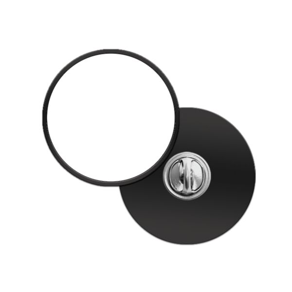 3D Texture Print Lapel Pins w/ Magnet Backing Thumbnail