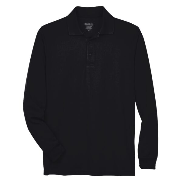 Pinnacle Performance Long Sleeve Piqué Polo Thumbnail