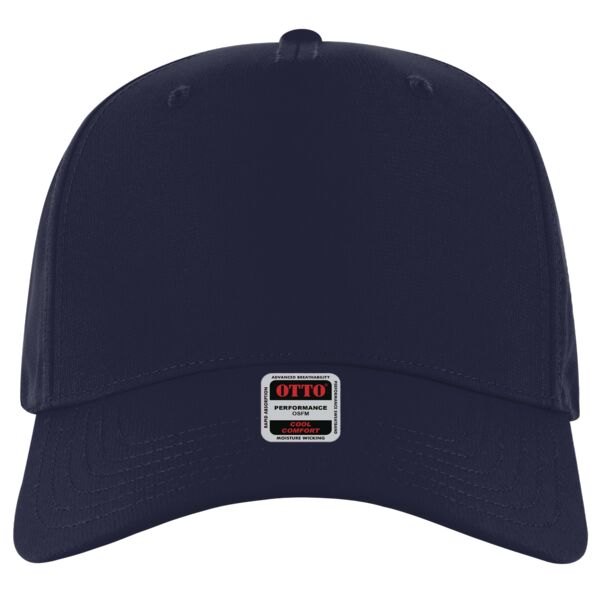 OTTO CAP 5 Panel Mid Profile Style Baseball Cap Thumbnail