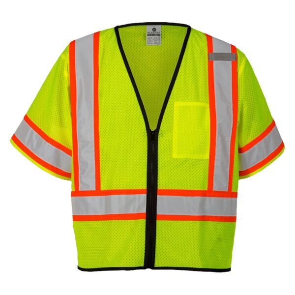 Class 3 Mesh Zippered Vest Thumbnail