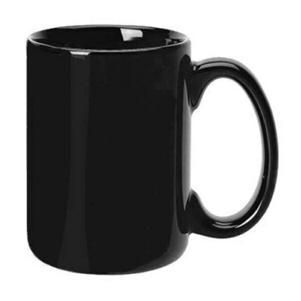 15 Oz. El Grande Ceramic Dishwasher-Safe Coffee Mug w/ Handle Thumbnail