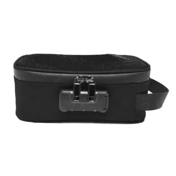 Custom Carbon Smell Proof Carrying Case w/Combination Lock Thumbnail