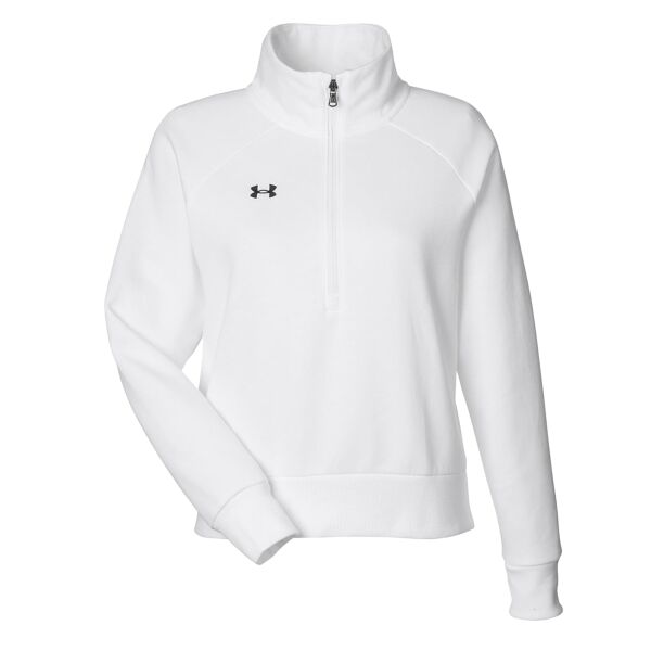 Women's Rival Fleece Quarter-Zip Pullover Thumbnail