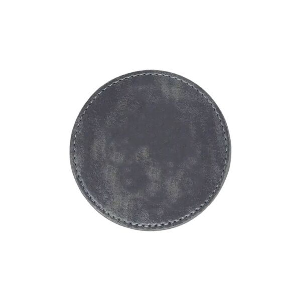 Greyson PU Leather Coasters: Single Thumbnail