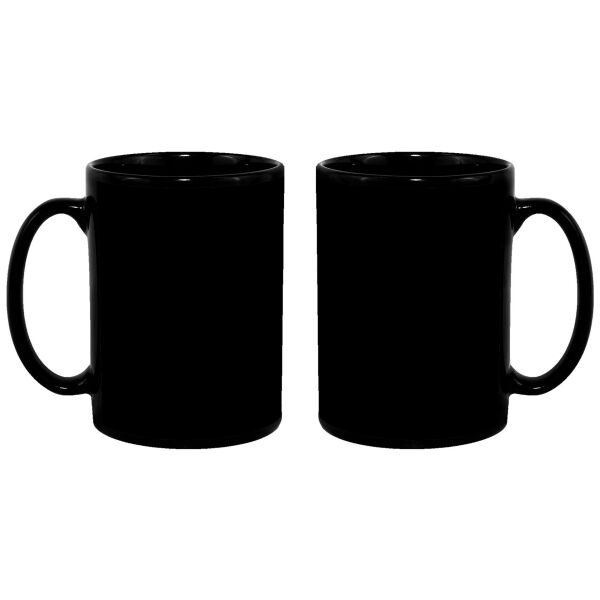 18 Oz. Black Maxx Coffee Mug Thumbnail