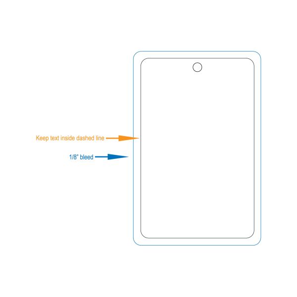 Full color Baggage Tag Thumbnail