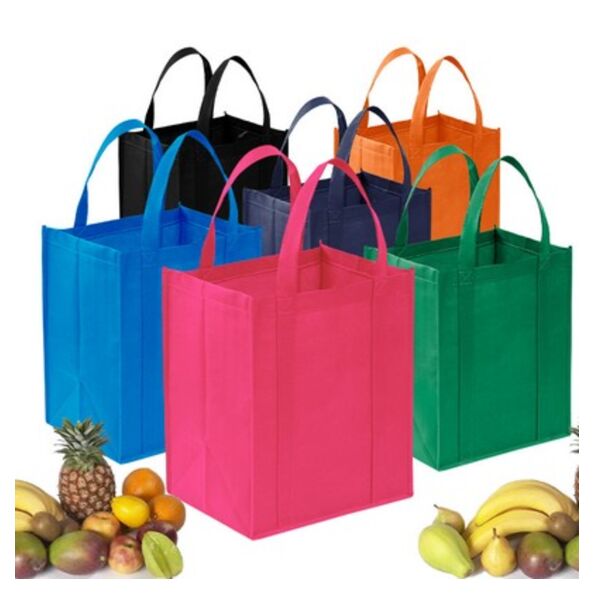 Non-Woven Grocery Tote Bag Thumbnail