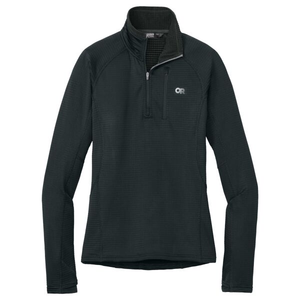Women's Tech Grid 1/4 Zip Fleece Thumbnail
