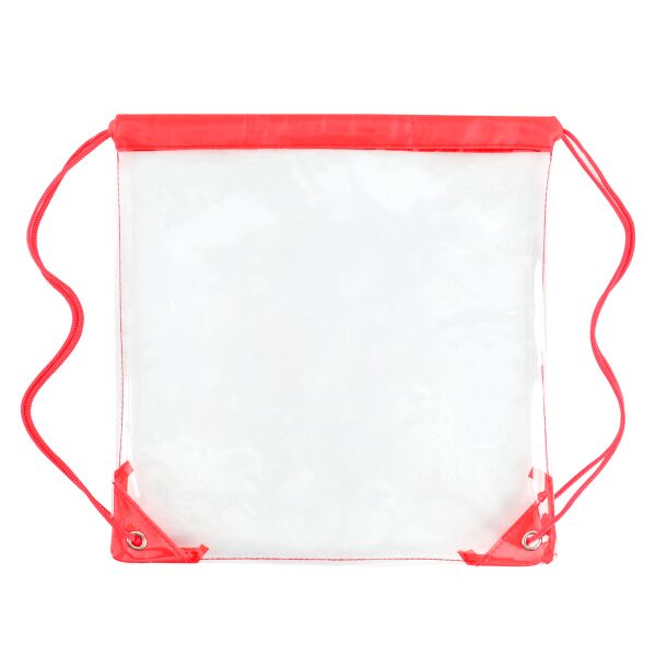 Clear Drawstring Backpack Thumbnail