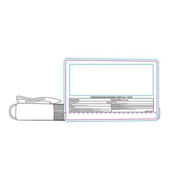 Pocket Hand Sanitizer Sprayer 10 ml Thumbnail