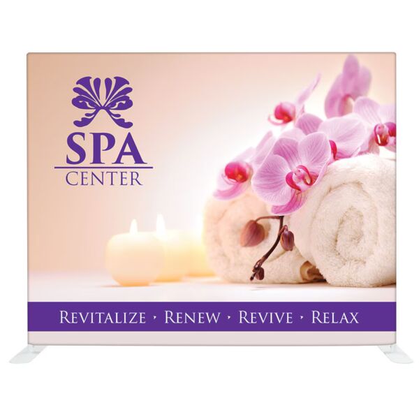 10 ft. EZ Tube® Straight Single Sided With White Back Fabric Thumbnail