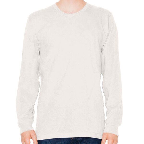 Fine Jersey Long Sleeve T-Shirt Thumbnail