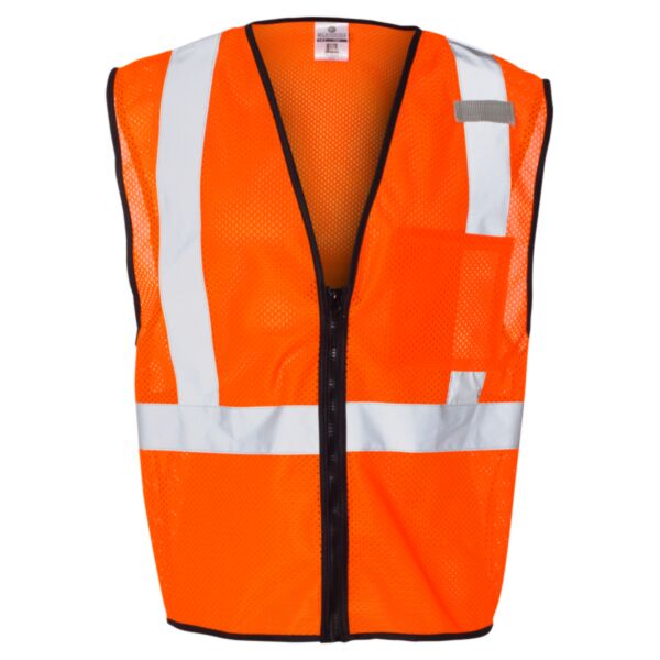 Class 2 Economy Vest with Zipper Front Thumbnail