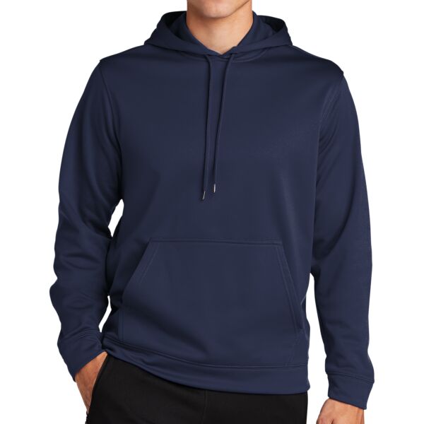 Sport Wick ® Fleece Hooded Pullover Thumbnail