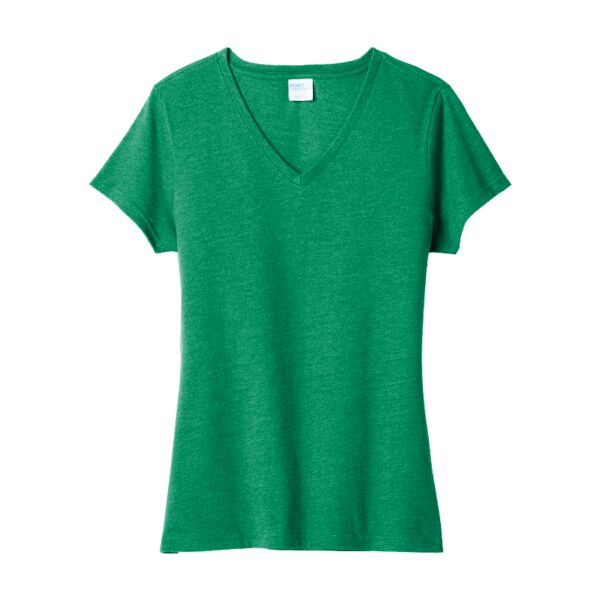 ® Ladies Fan Favorite ™ Blend V Neck Tee Thumbnail