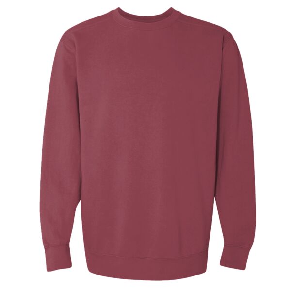 Garment Dyed Ringspun Crewneck Sweatshirt Thumbnail