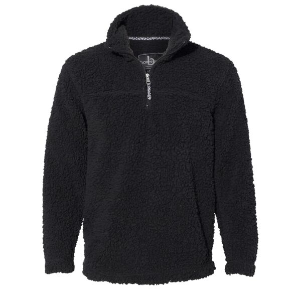 Unisex Sherpa Fleece Quarter-Zip Pullover Thumbnail
