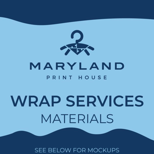 Vehicle Wrap - Materials Thumbnail